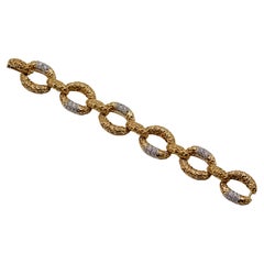 Van Cleef & Arpels Gold Diamond Bracelet