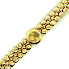 Van Cleef & Arpels Gold Diamond Lady's Wristwatch