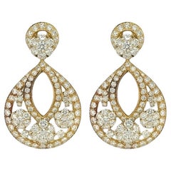 Gold Drop Earrings