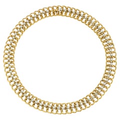 Van Cleef & Arpels Gold & Diamond Necklace