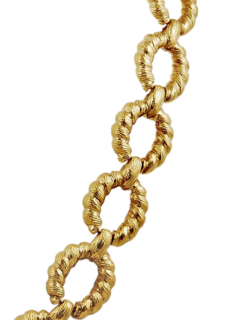 Women's or Men's Van Cleef & Arpels Gold Link Necklace