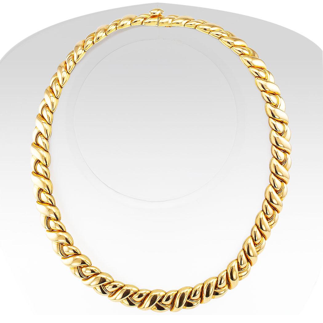 Contemporary Van Cleef & Arpels Gold Necklace