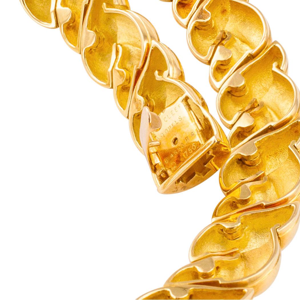 Women's Van Cleef & Arpels Gold Necklace