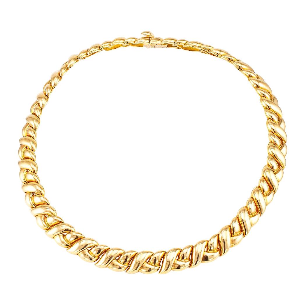 Van Cleef 
Arpels Gold Necklace