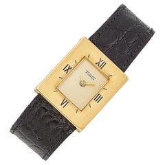 Montre-bracelet Van Cleef & Arpels avec bracelet Cartier, 18 carats, 31,6 grammes