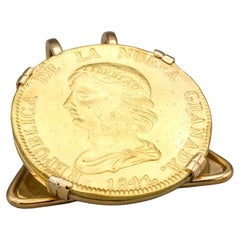 Van Cleef & Arpels Granada 1841 Gold Coin 18 Karat Money Clip