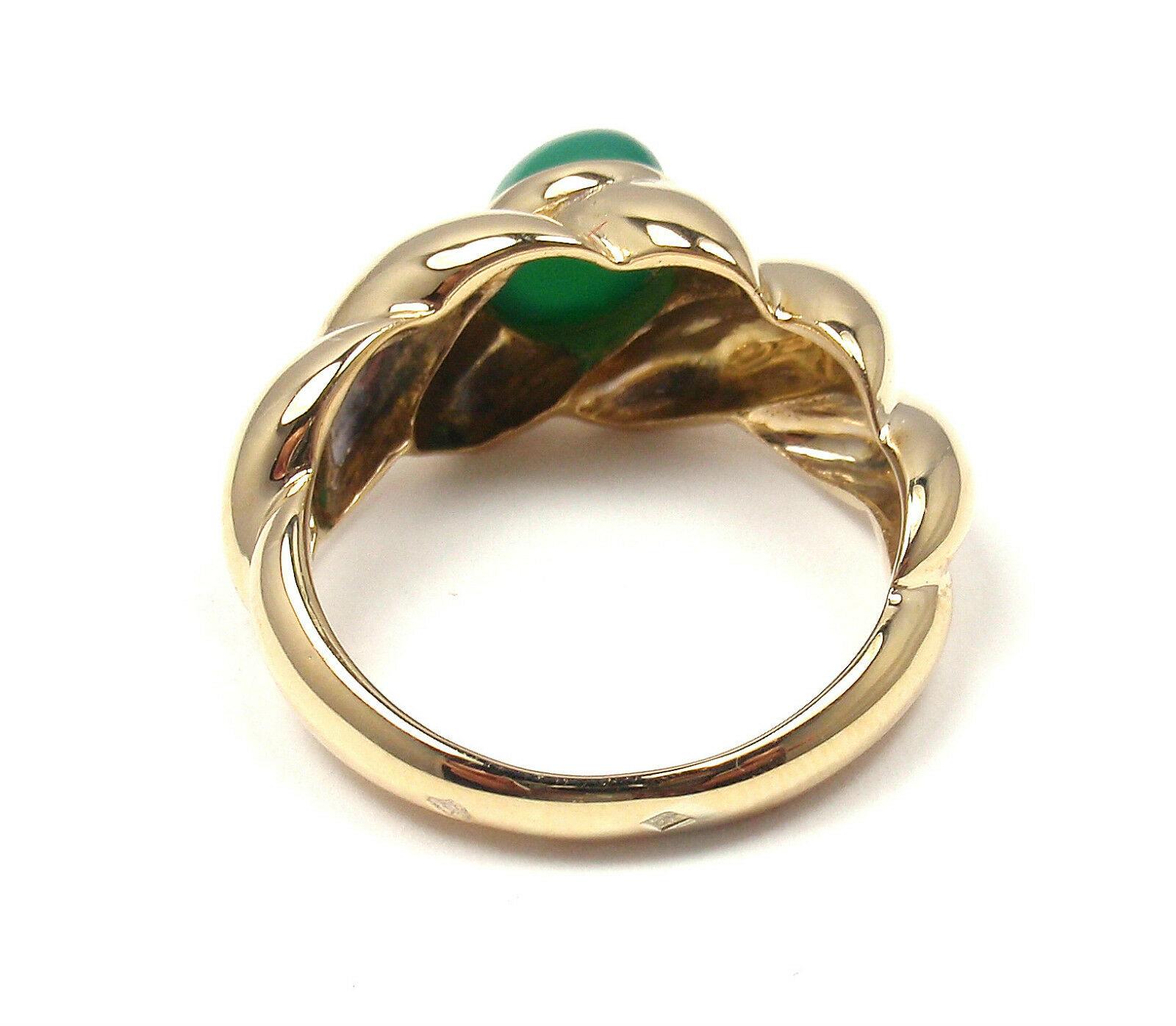 green van cleef ring