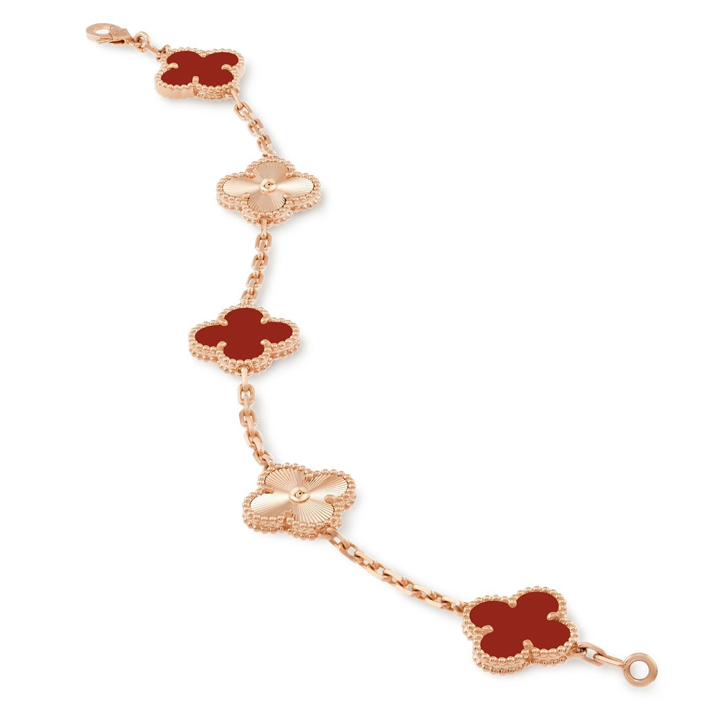 chopard's whimsical snail bracelet