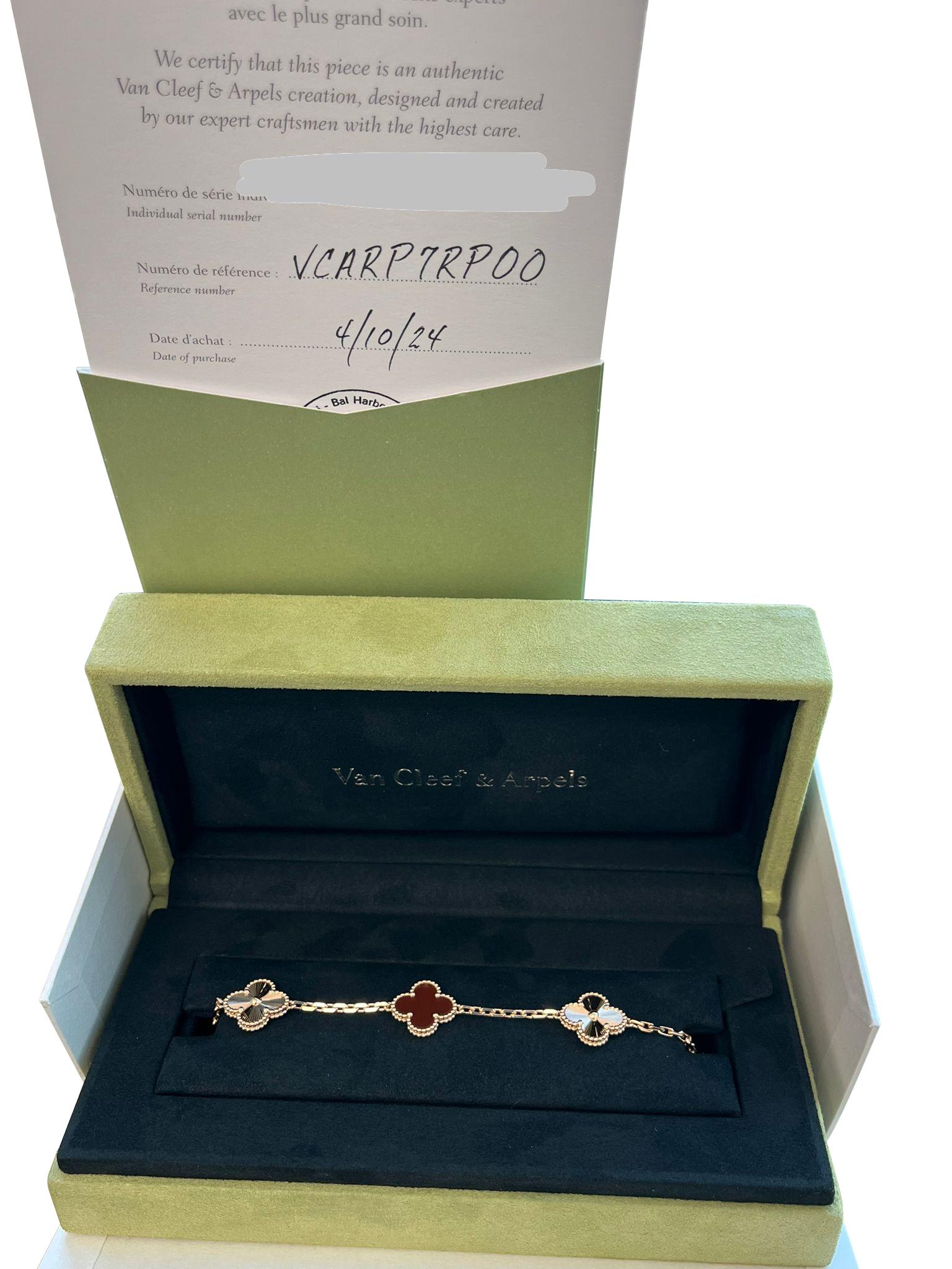 van cleef alhambra