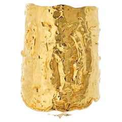 Bracelet manchette en or martelé Van Cleef & Arpels