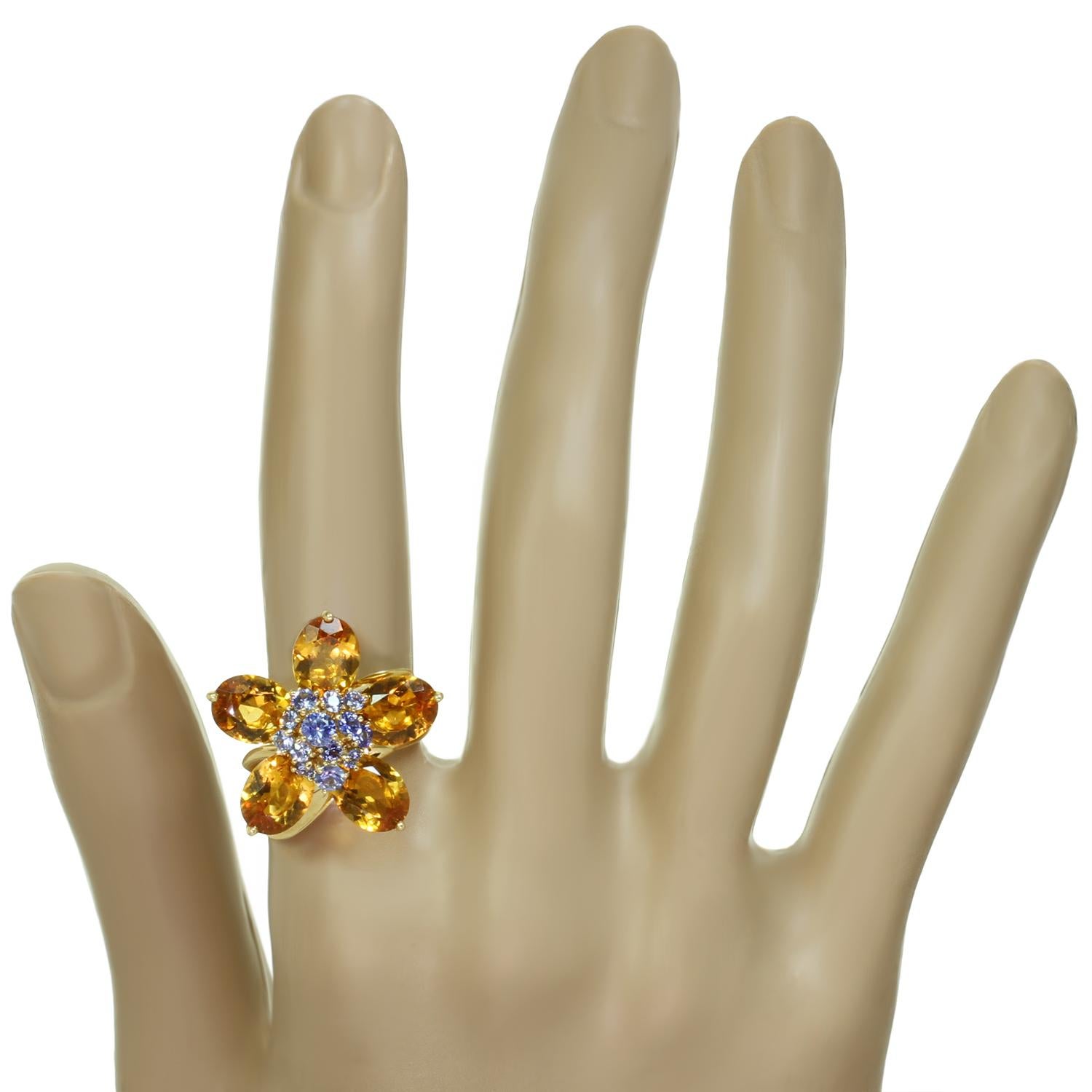 van cleef blue ring