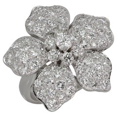 VAN CLEEF & ARPELS Hawaii Diamant-Platinring 52