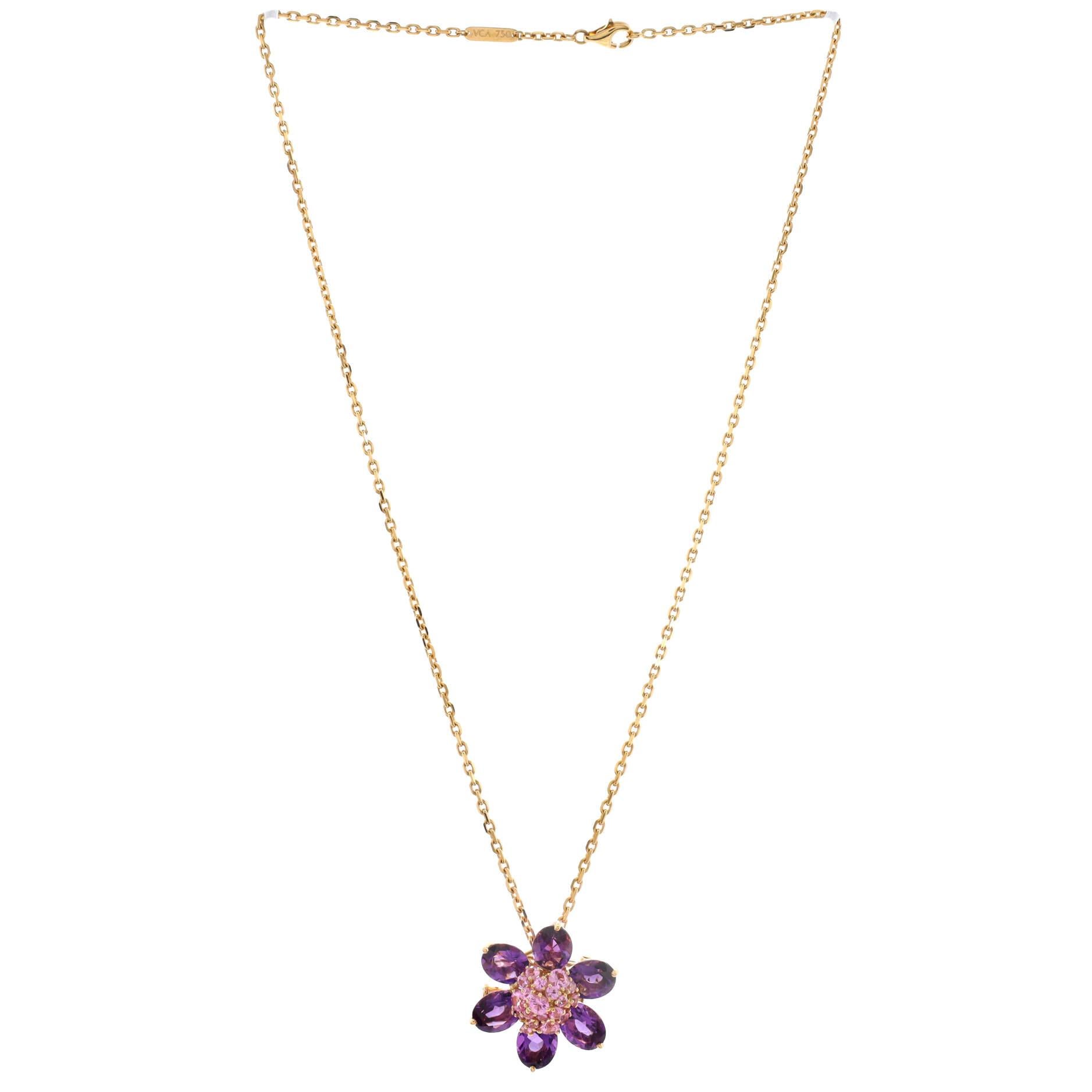 van cleef necklace