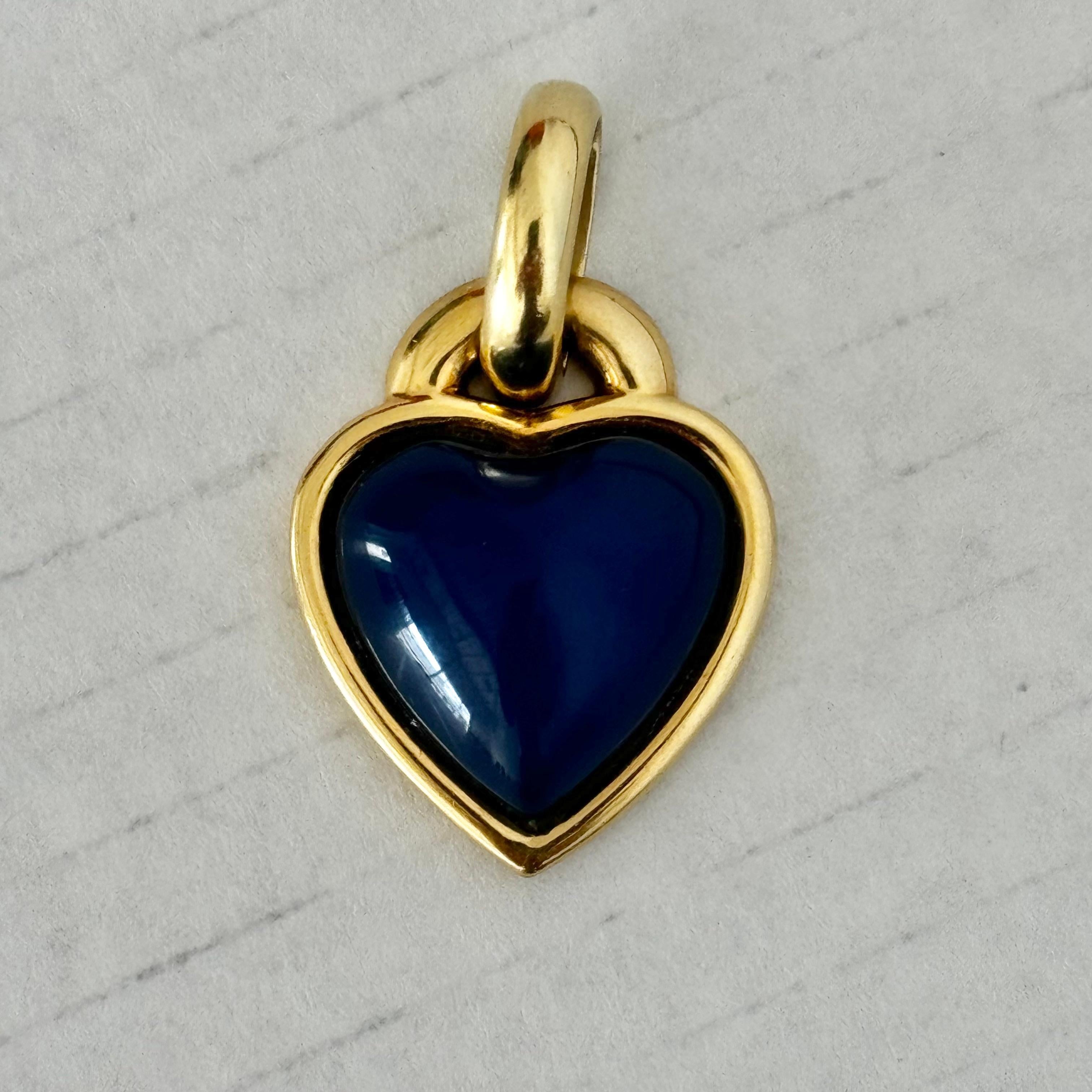 Van Cleef & Arpels Pendentif en forme de cœur, vers 1965 France 6