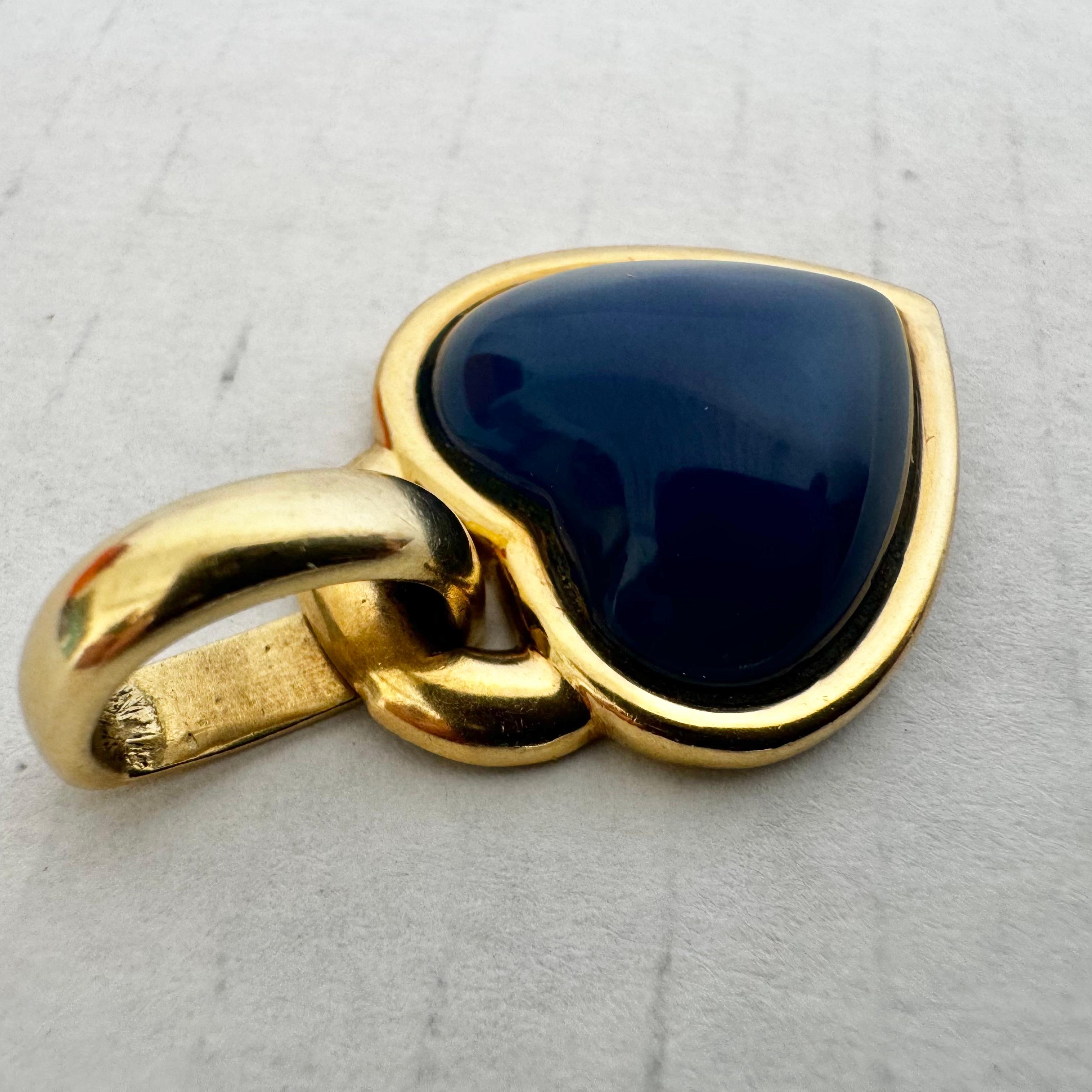 Taille cœur Van Cleef & Arpels Pendentif en forme de cœur, vers 1965 France