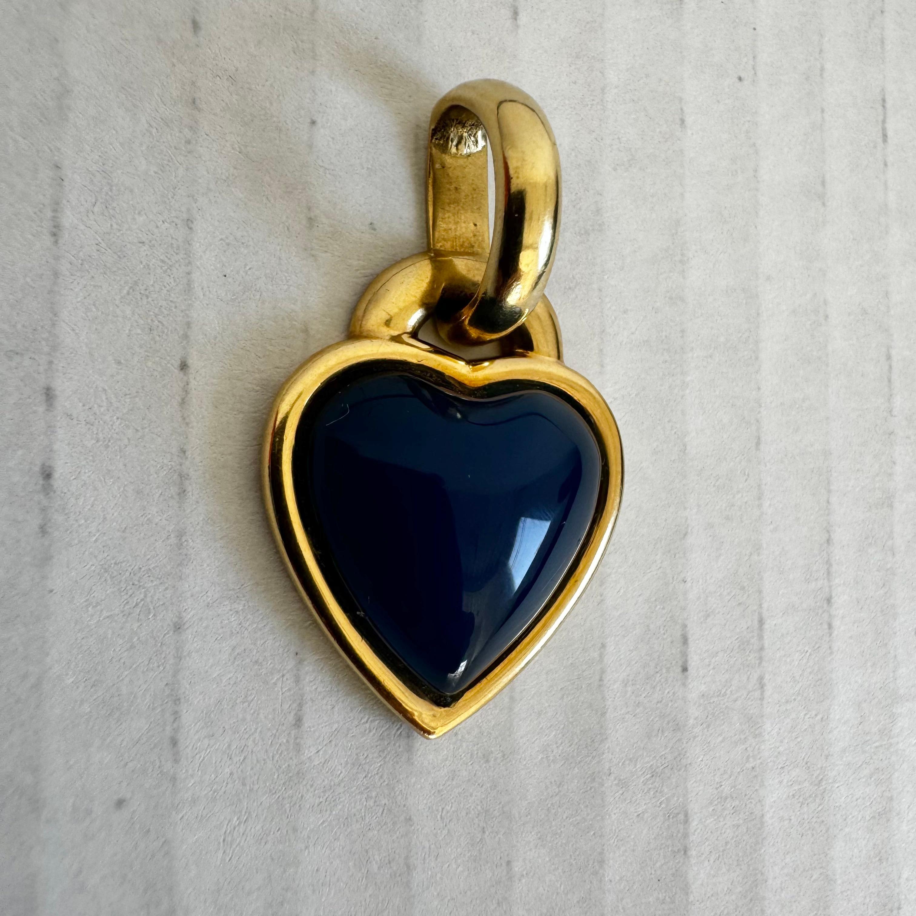 Van Cleef & Arpels Pendentif en forme de cœur, vers 1965 France 1