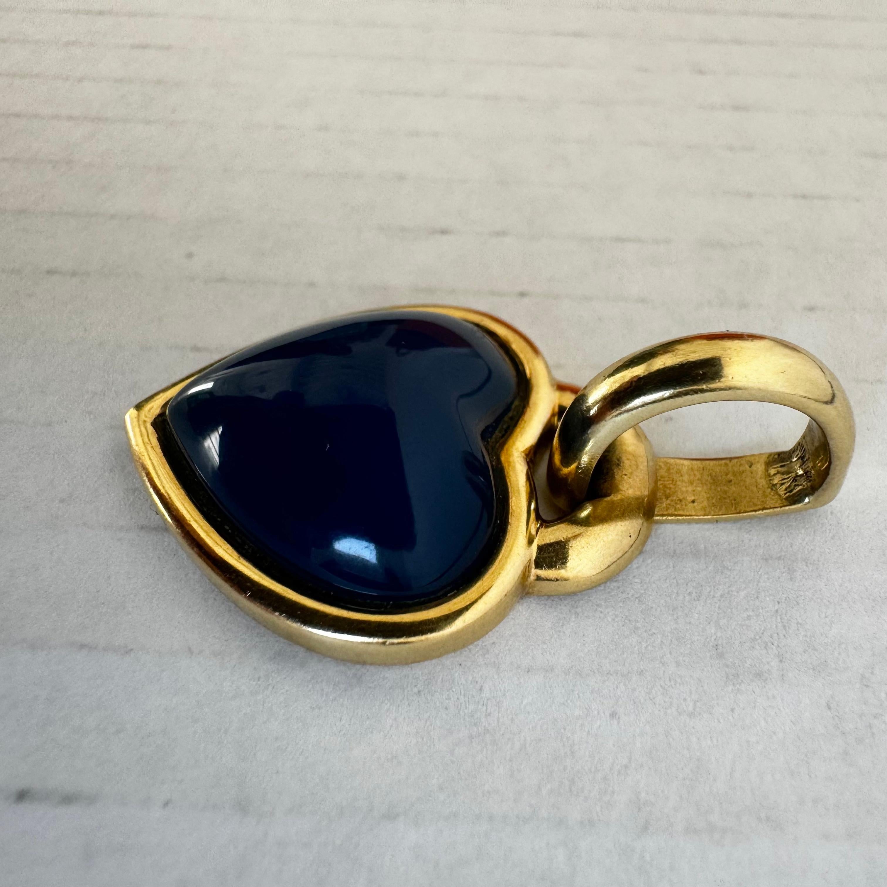Van Cleef & Arpels Pendentif en forme de cœur, vers 1965 France 2