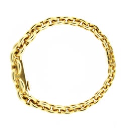Van Cleef & Arpels Heavy Gold Ladies Bracelet Watch