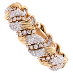 Vintage Van Cleef & Arpels  'Heritage Collection' Diamond Bracelet