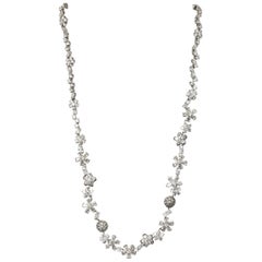 Van Cleef & Arpels High Jewelry Folie des Pres Necklace 23.95 Carat