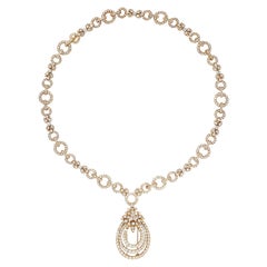 Van Cleef & Arpels, Important Diamond Necklace/Bracelet/Brooch Set