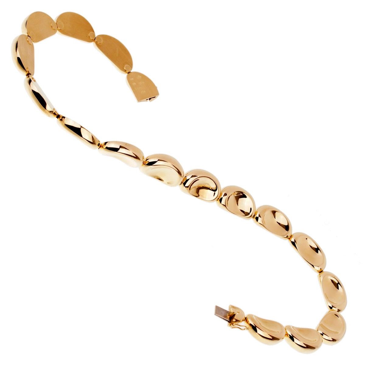 Women's Van Cleef & Arpels Important Yellow Gold Necklace