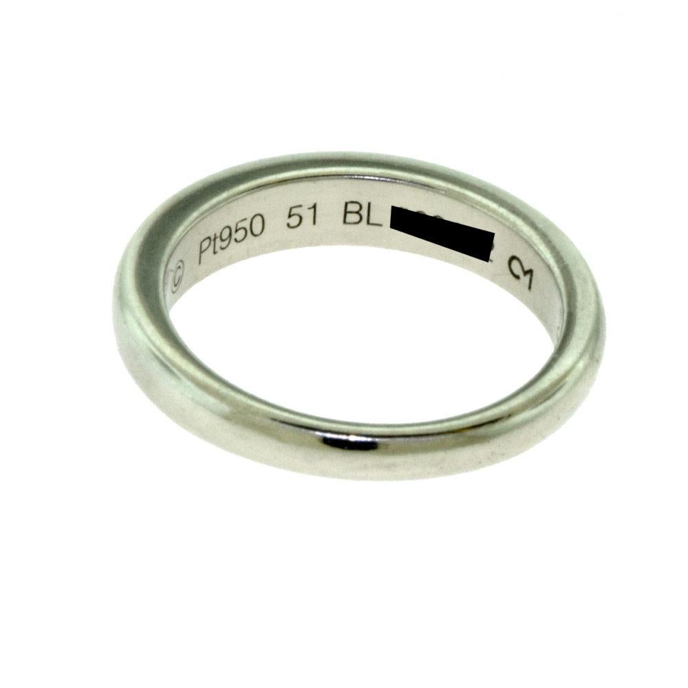 Women's or Men's Van Cleef & Arpels Infini Etoile 4 Diamond Platinum Ring