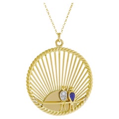 Van Cleef & Arpels Inseparable Love Birds Pendant 