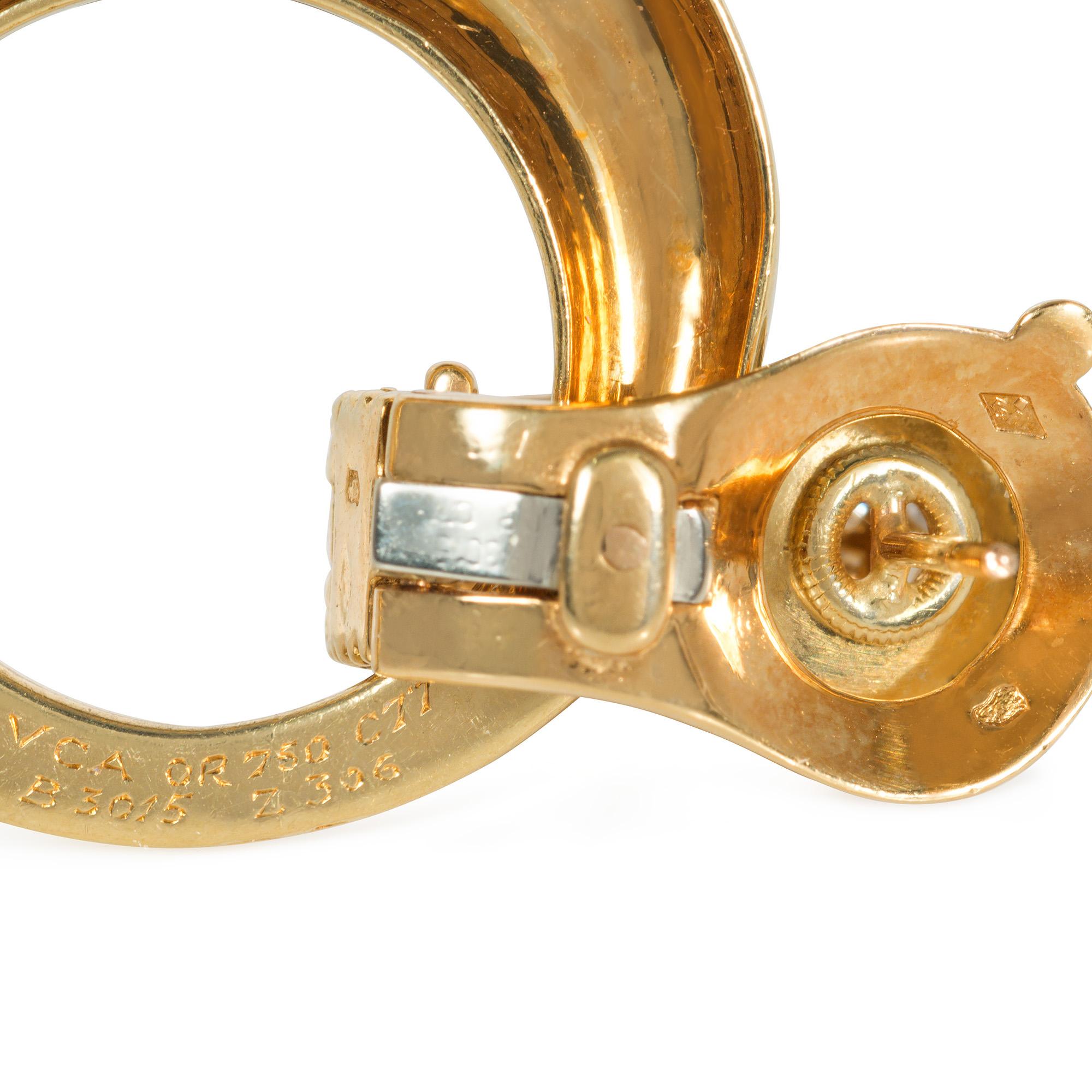 Van Cleef & Arpels Interchangeable Diamond And Go… - image 6