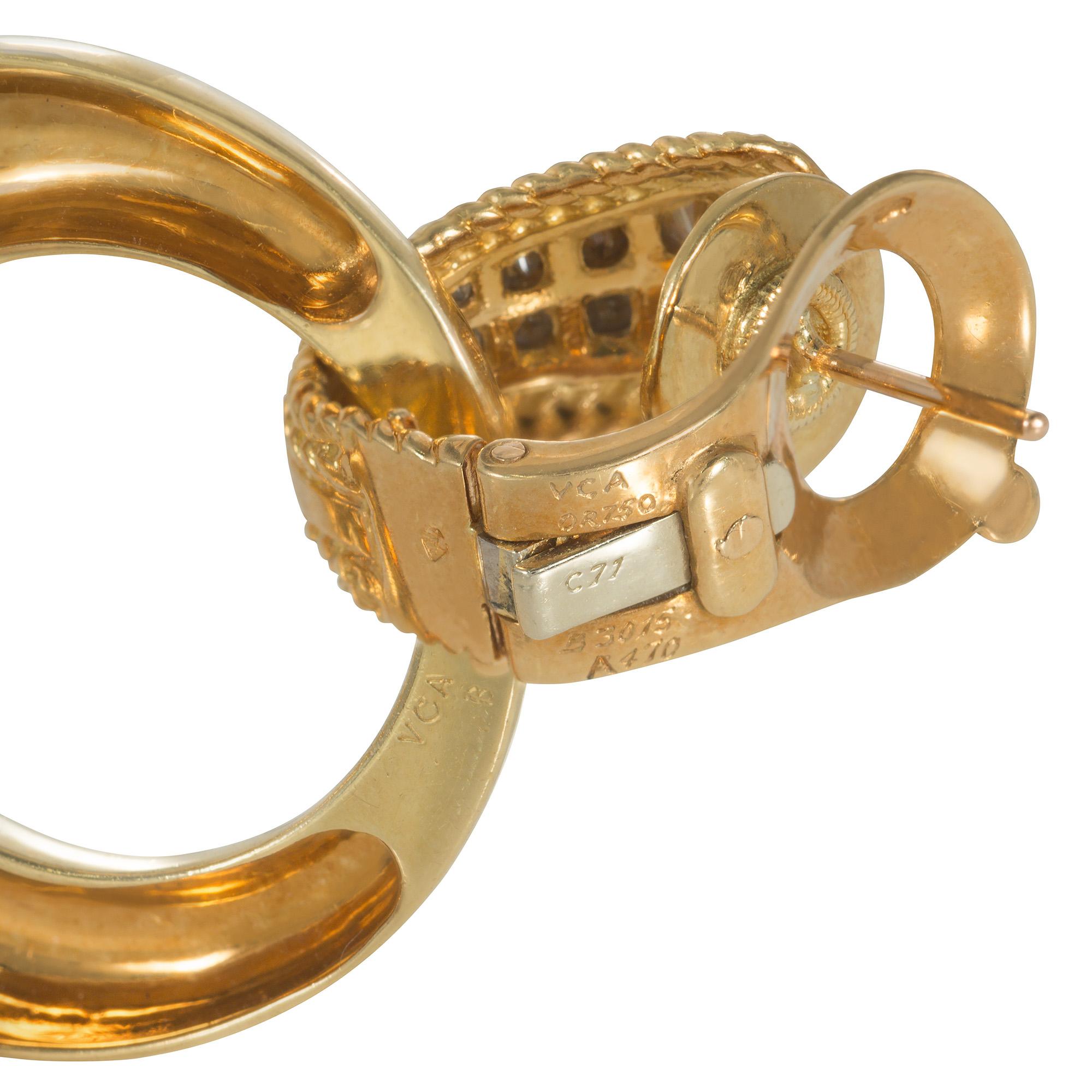 Van Cleef & Arpels Interchangeable Diamond And Go… - image 7