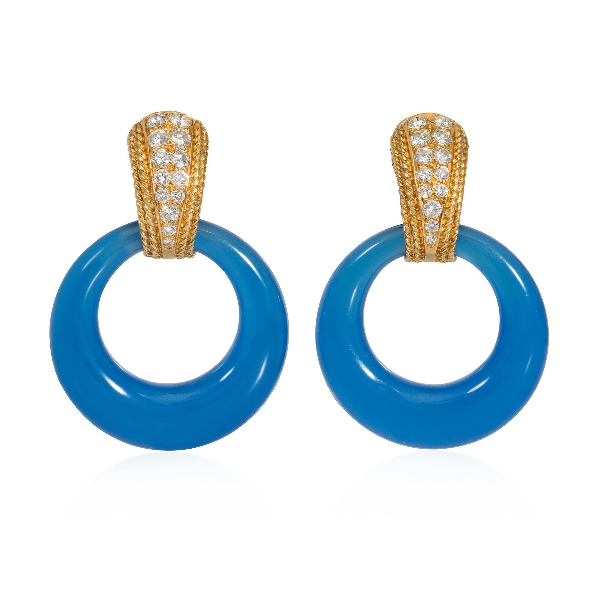 Van Cleef & Arpels Interchangeable Diamond And Go… - image 9