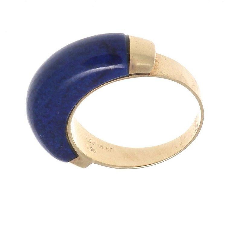 Van Cleef & Arpels Interchangeable Gemstone Diamond Gold Ring 6