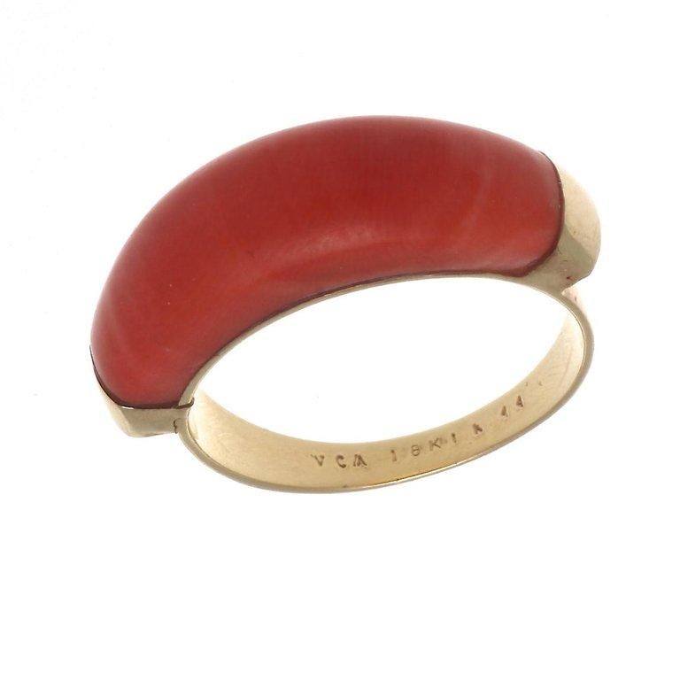 Women's Van Cleef & Arpels Interchangeable Gemstone Diamond Gold Ring