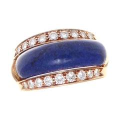 Van Cleef & Arpels Interchangeable Gemstone Diamond Gold Ring