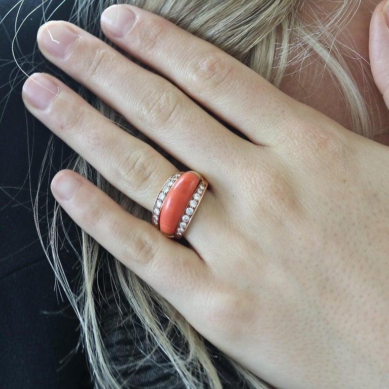 Van Cleef & Arpels Interchangeable Ring In Excellent Condition In Beverly Hills, CA