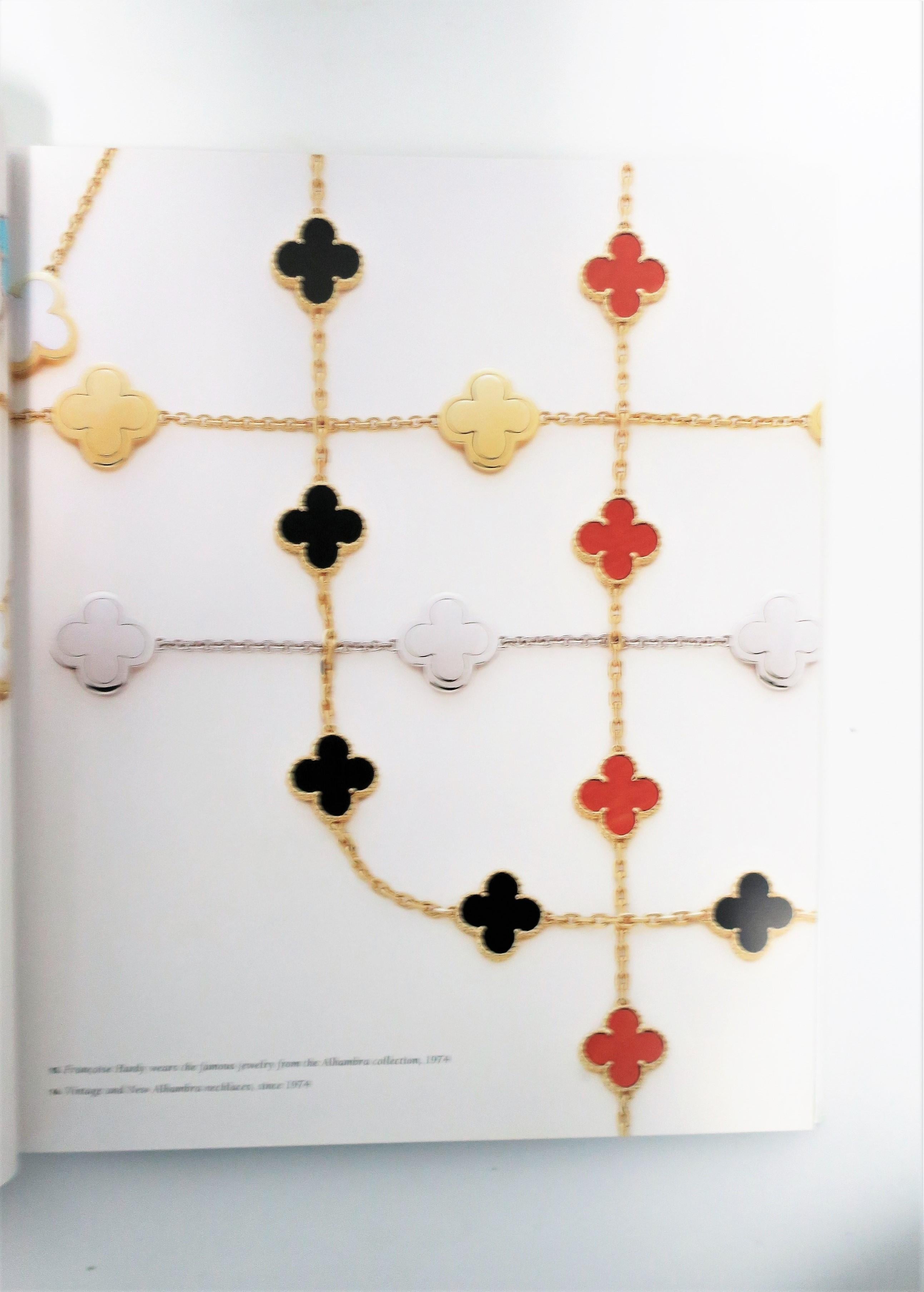 Van Cleef & Arpels Jewelry Coffee Table Book For Sale 5