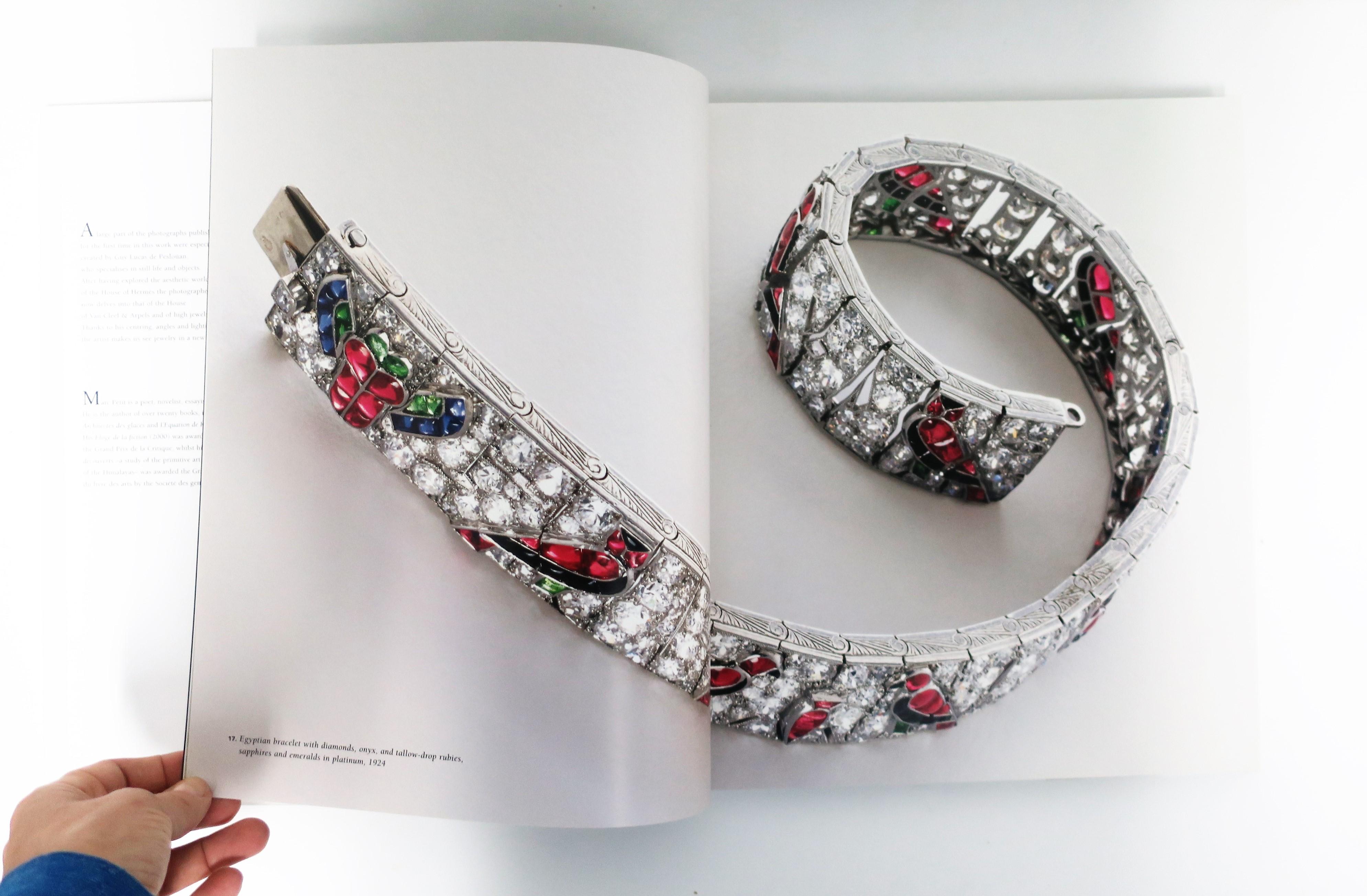 Van Cleef & Arpels Jewelry Coffee Table Book For Sale 6