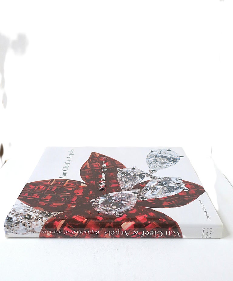 Van Cleef and Arpels Jewelry Coffee Table Book For Sale at 1stDibs