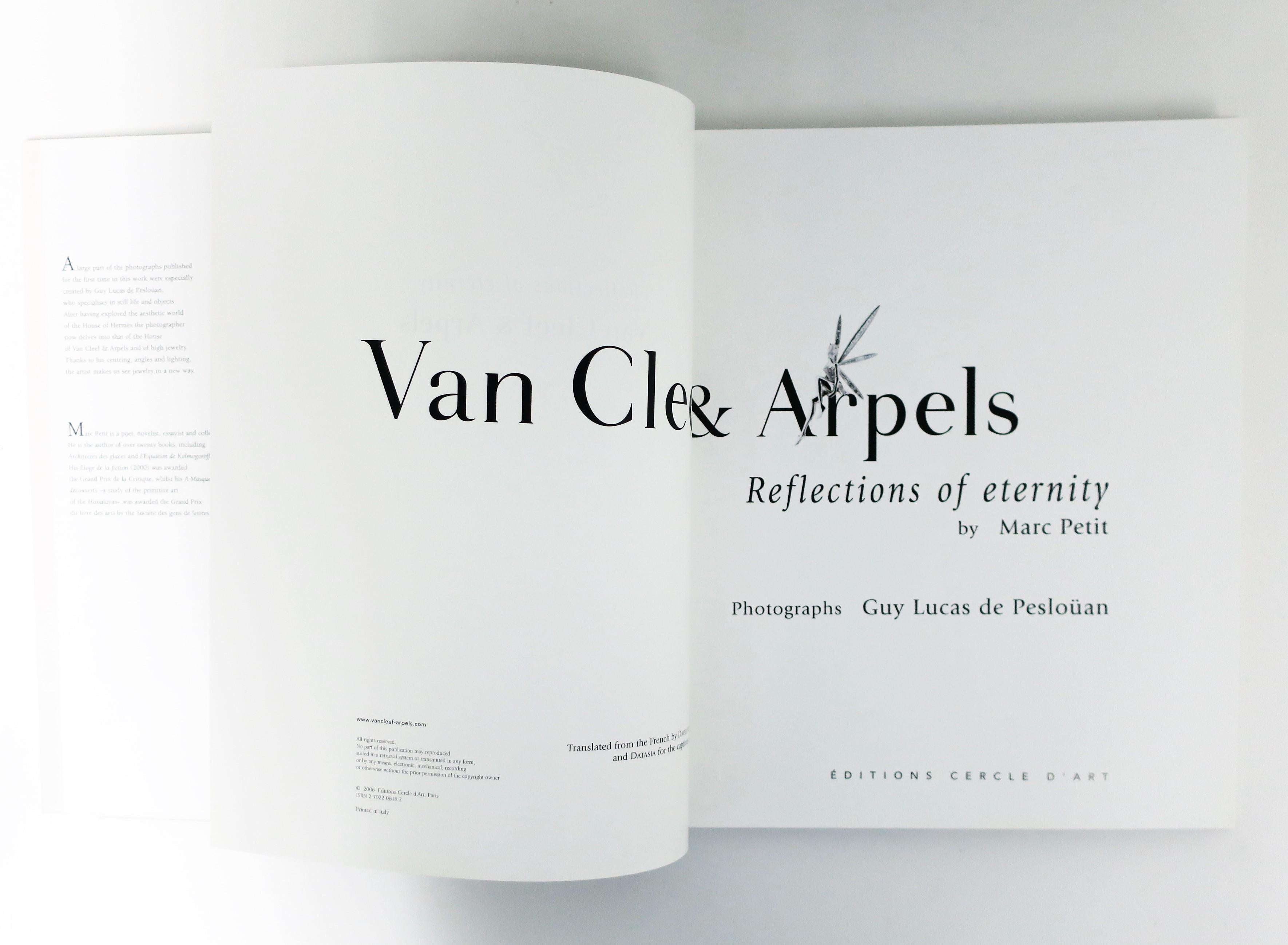Van Cleef & Arpels Jewelry Coffee Table Book In Excellent Condition For Sale In New York, NY