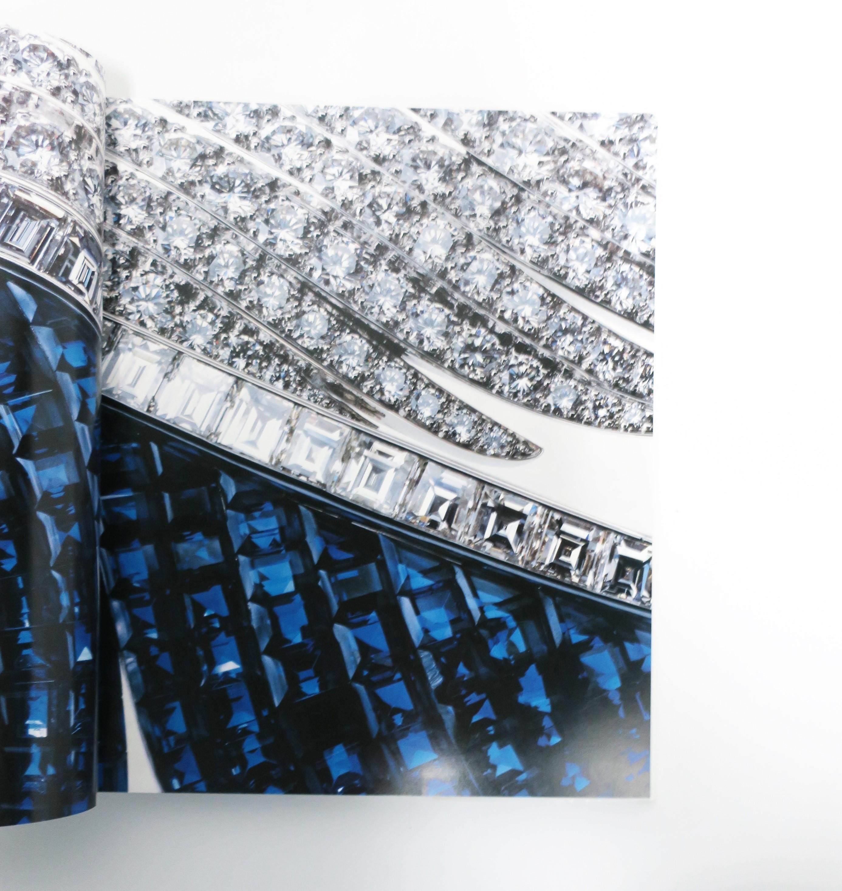Paper Van Cleef & Arpels Jewelry Coffee Table Book For Sale