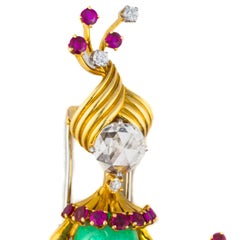 Van Cleef & Arpels „Jewels of a Rajah“ Musikbrosche
