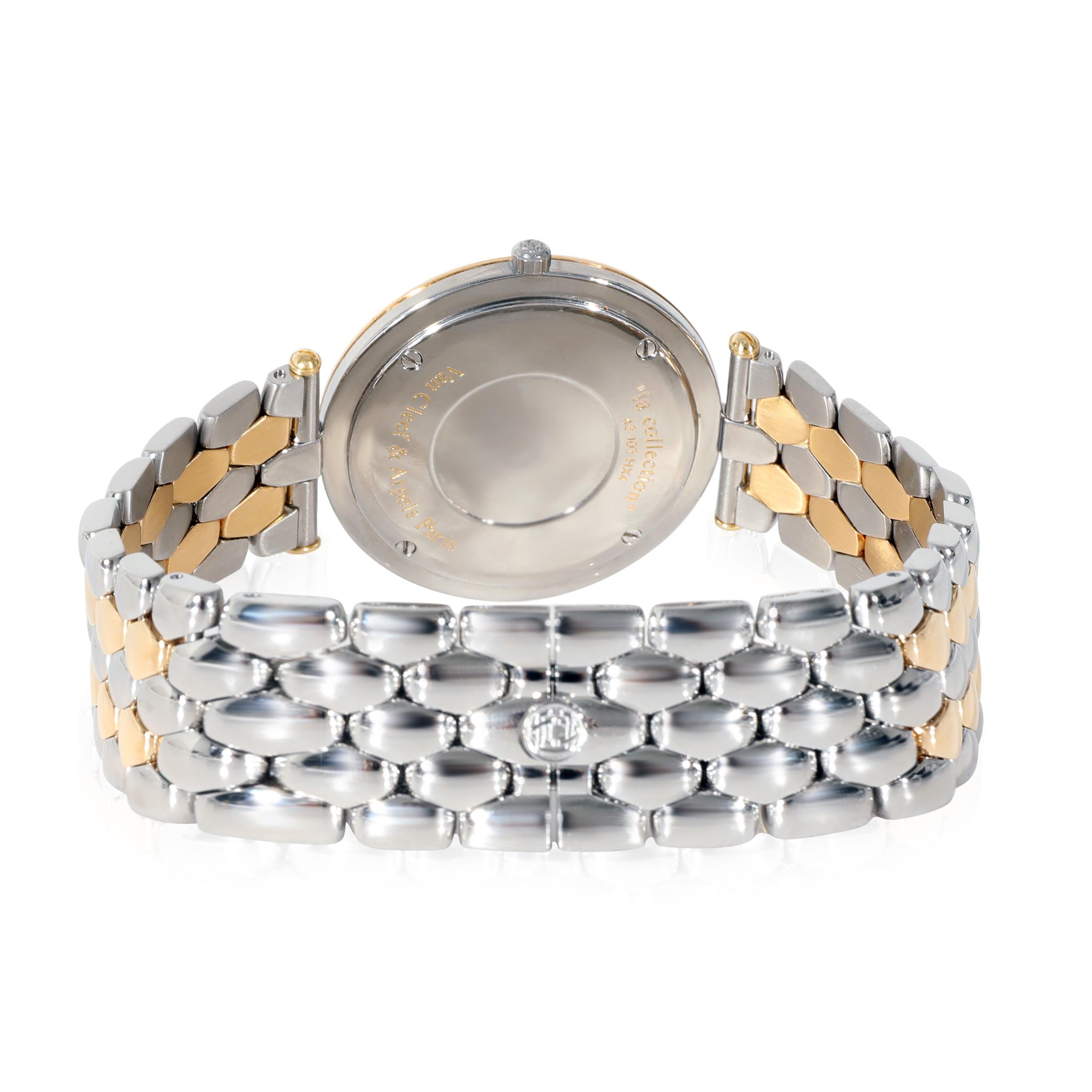 Reloj unisex Van Cleef & Arpels La Collection 43 107 HX4 de acero inoxidable de 18 quilates

SKU: 129920

DETALLES PRINCIPALES
Marca: Van Cleef & Arpels
Model No: La Colección
País de origen: Suiza
Tipo de movimiento: Cuarzo: Pila
Año de