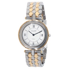 Van Cleef & Arpels La Collection 43 107 Hx4 Montre unisexe en acier inoxydable 18 carats