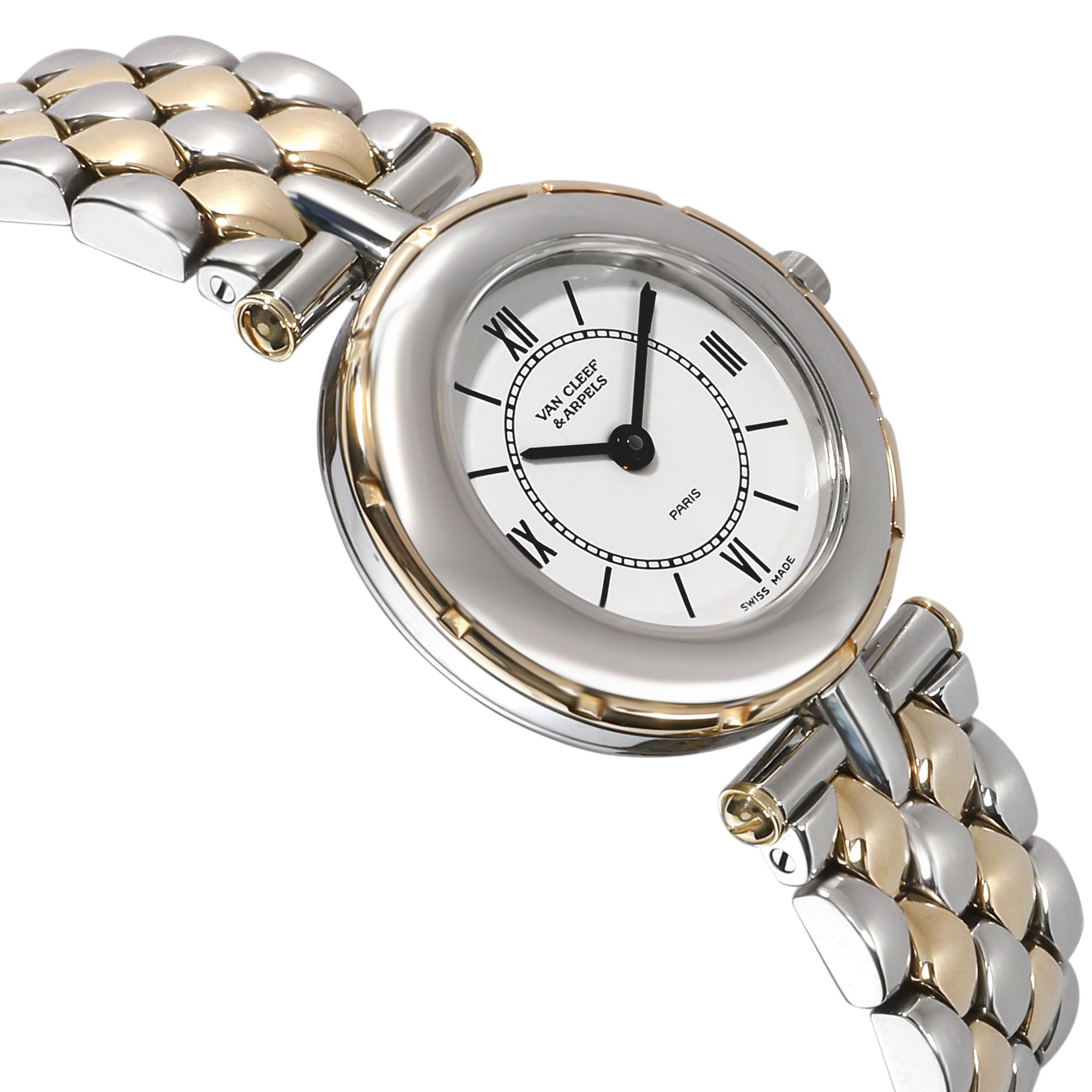 Van Cleef & Arpels La Collection 43607 HX4 Women's Watch in 18kt Stainless Steel 1