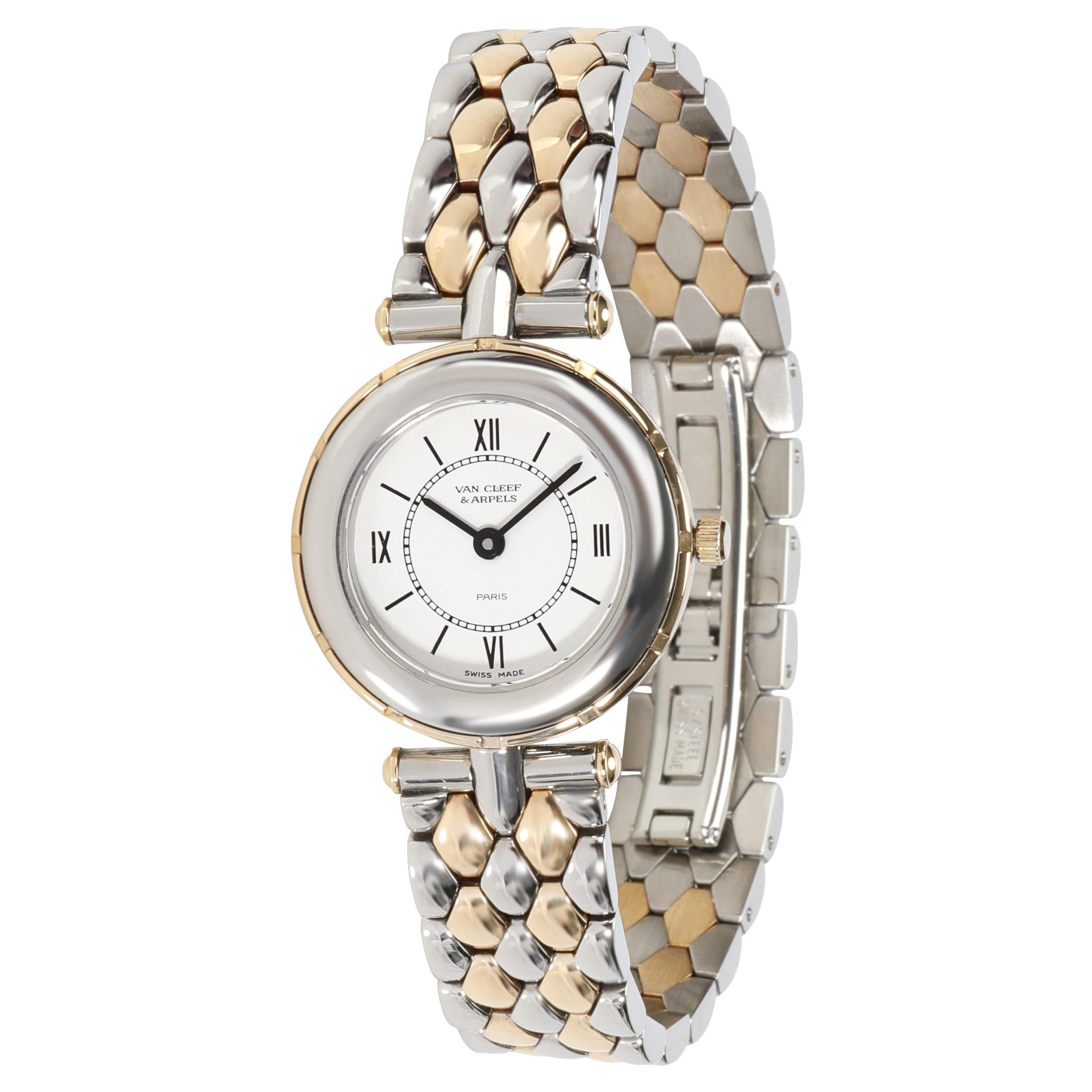 Van Cleef & Arpels La Collection 43607 HX4 Women's Watch in 18kt Stainless Steel