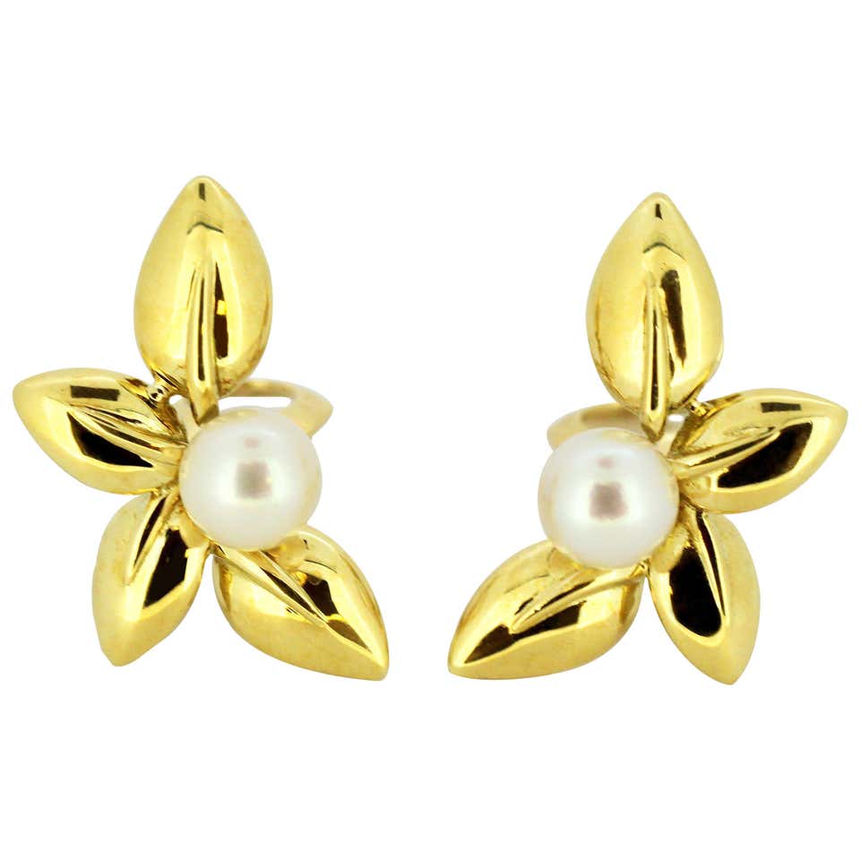 Antique Pearl Earrings - 2,852 For Sale at 1stdibs - Page 4