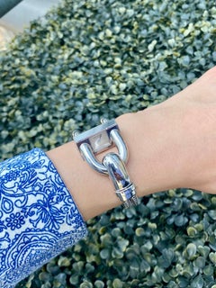 Van Cleef & Arpels Ladies White Gold Cadenas Watch