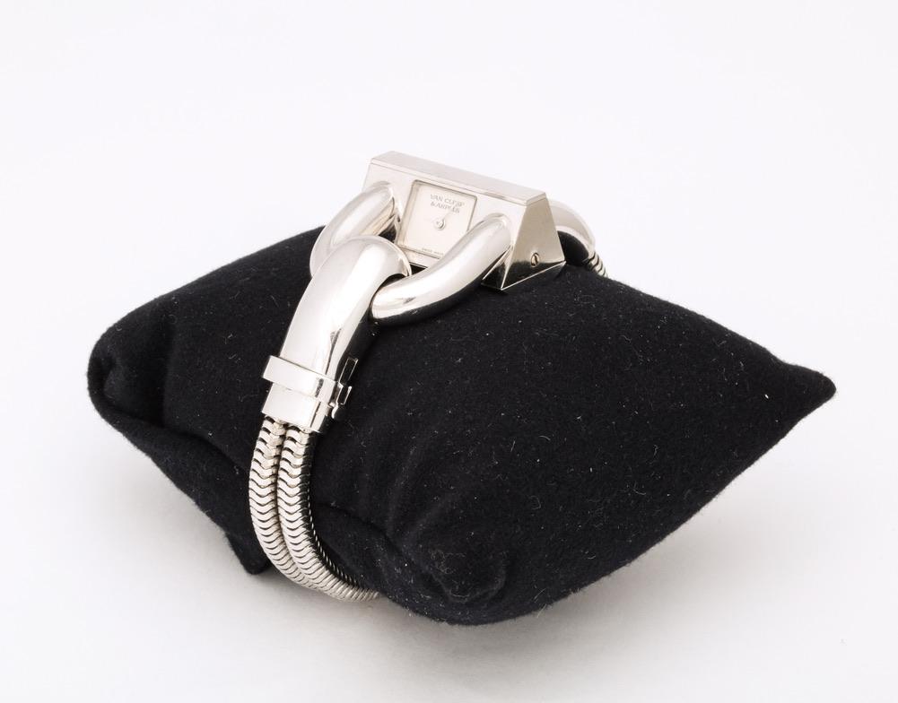 van cleef & arpels cadenas watch