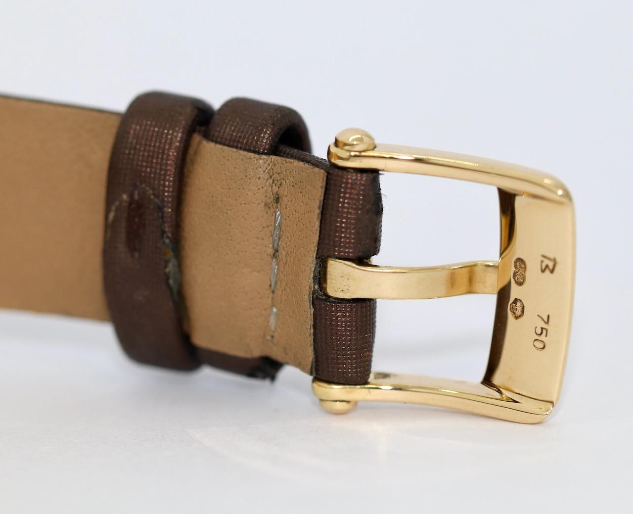 Van Cleef & Arpels Ladies Wristwatch, Lady Arpels Papillon, 18K Gold, Butterfly For Sale 3