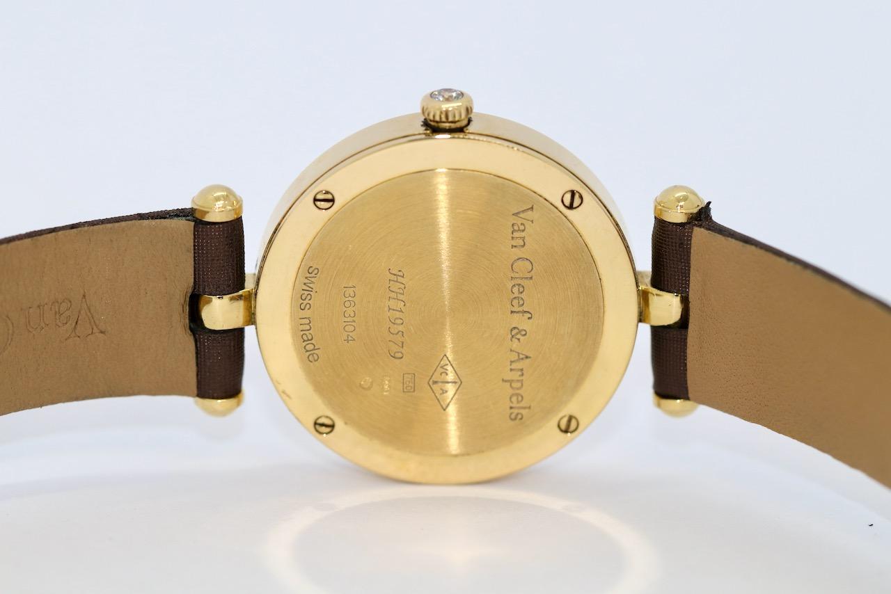 Van Cleef & Arpels Ladies Wristwatch, Lady Arpels Papillon, 18K Gold, Butterfly For Sale 4